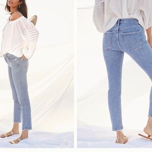 Agolde Light Blue Skinny Jeans